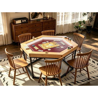 Octagon Table | Wayfair